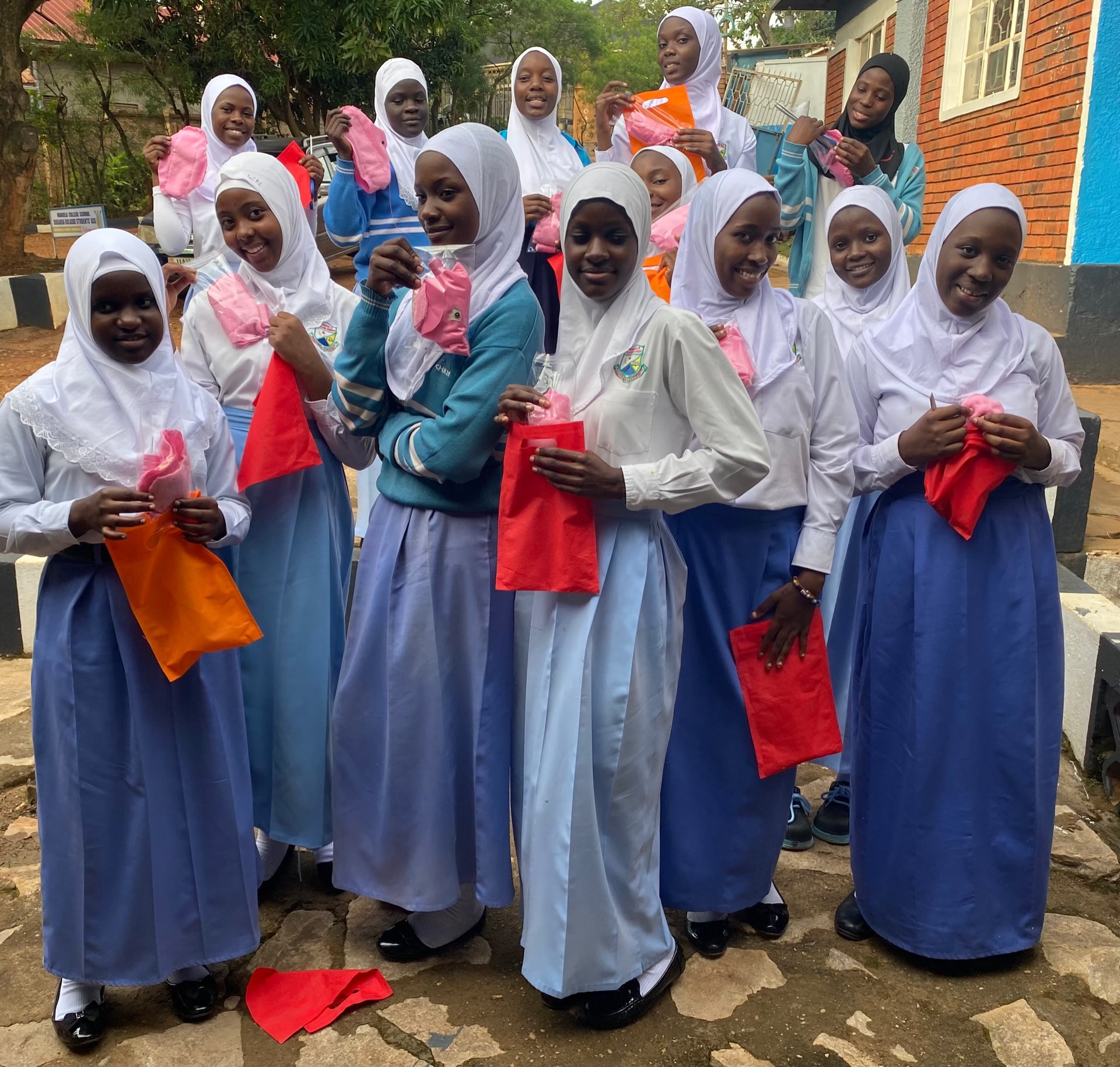 Nassuuna Initiative field moment with participants
