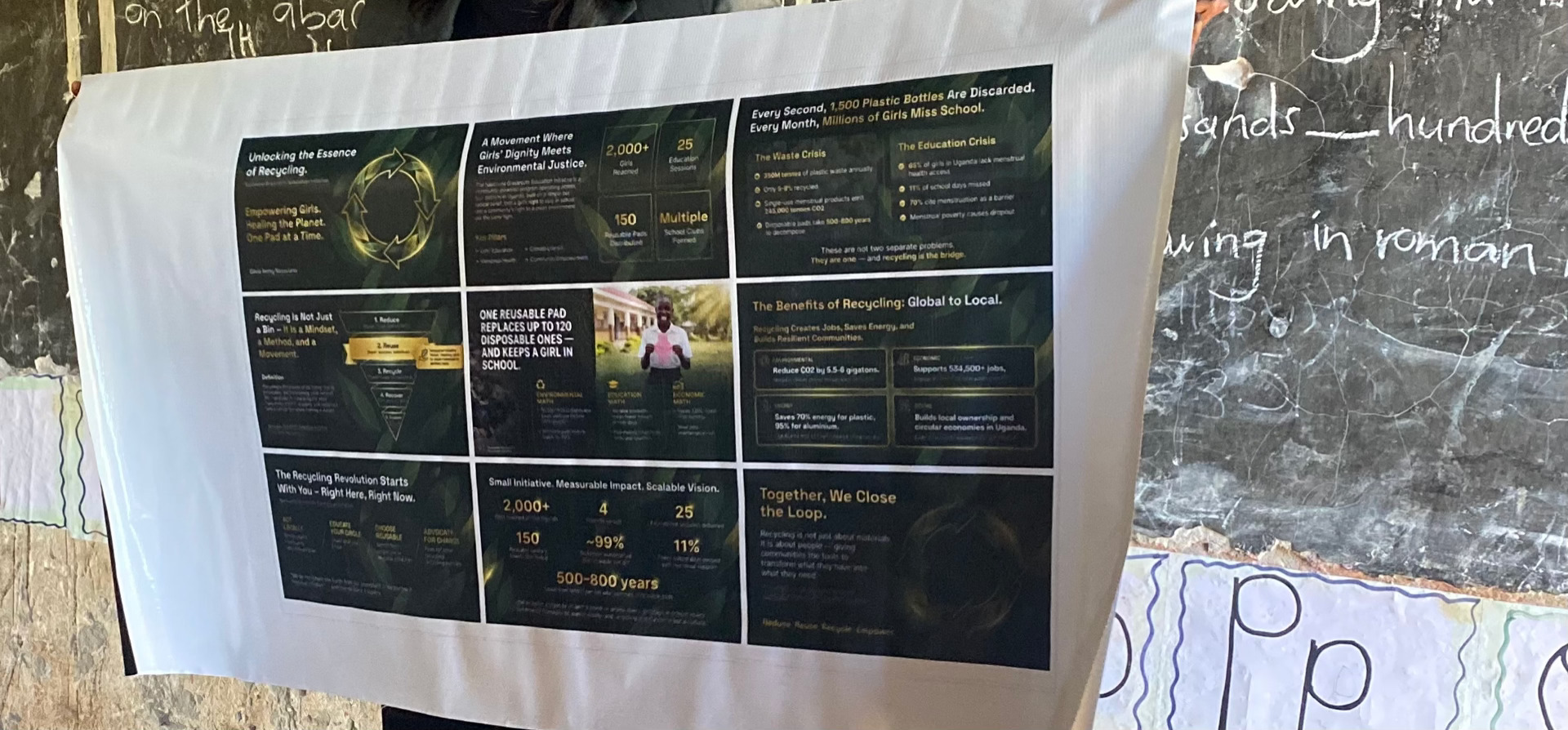 Nassuuna Initiative field moment with participants